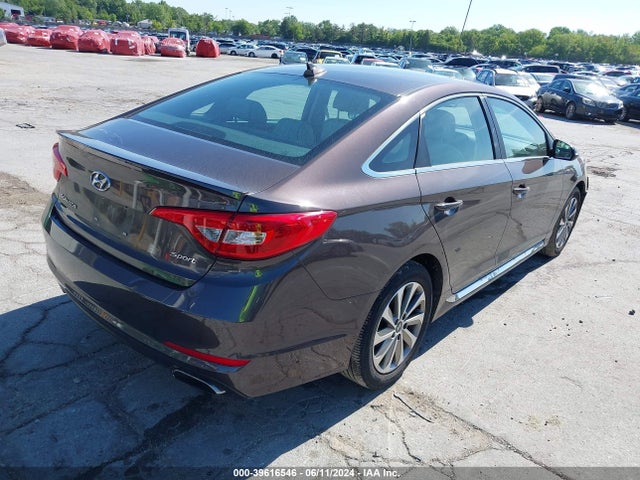 Hyundai Sonata Sport 2015 5NPE34AF6FH075384 Image 4