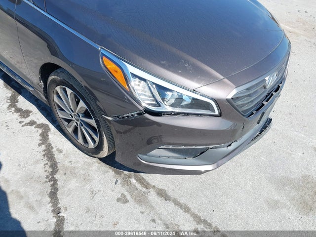 Hyundai Sonata Sport 2015 5NPE34AF6FH075384 Image 6