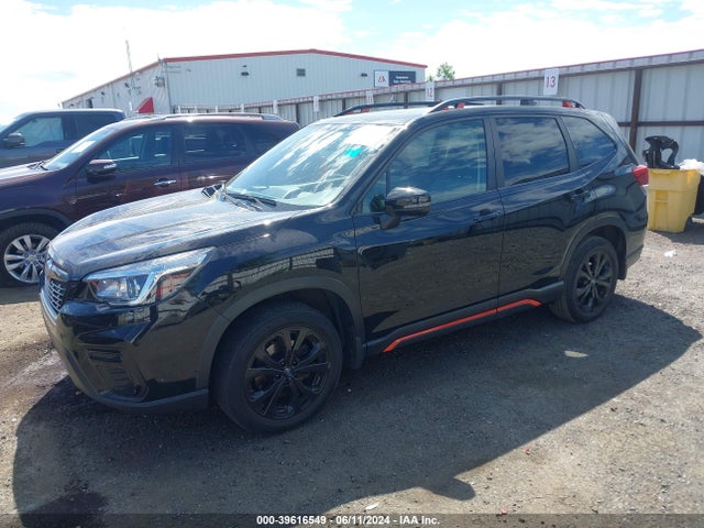 Subaru Forester Sport 2019 JF2SKAJC8KH469229 Image 2
