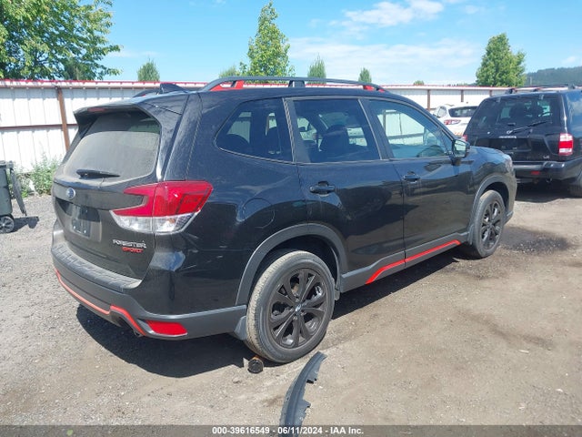 Subaru Forester Sport 2019 JF2SKAJC8KH469229 Image 4