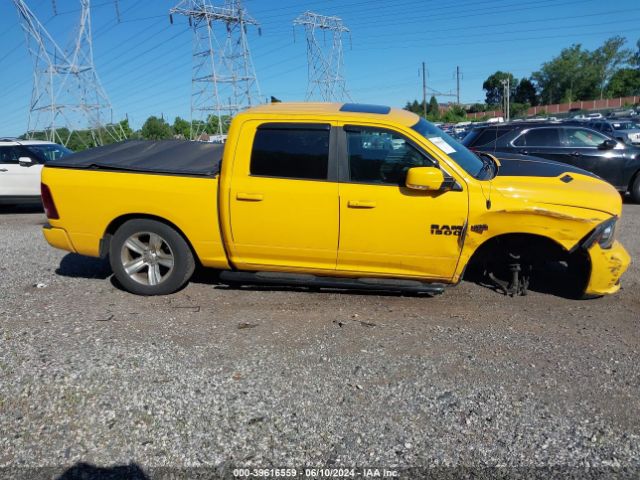 1C6RR7MTXGS329756 RAM 1500 Sport