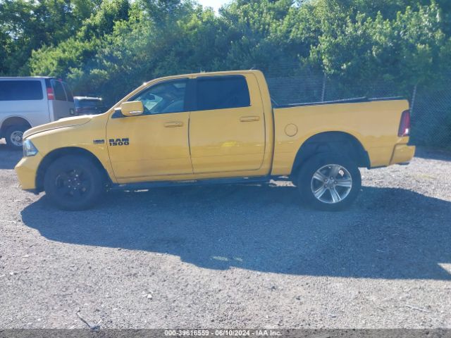1C6RR7MTXGS329756 RAM 1500 Sport