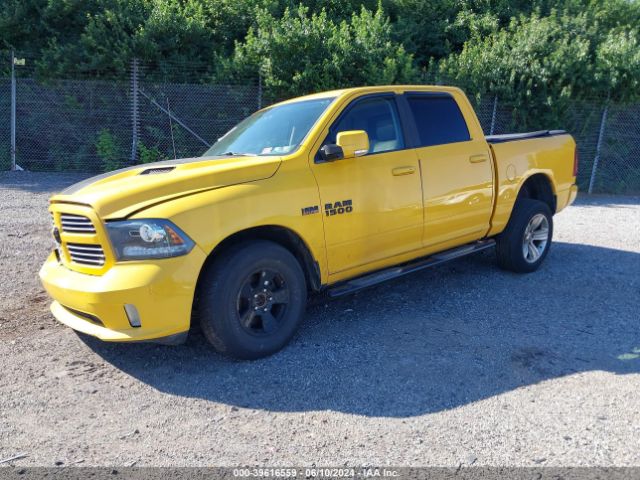 1C6RR7MTXGS329756 RAM 1500 Sport