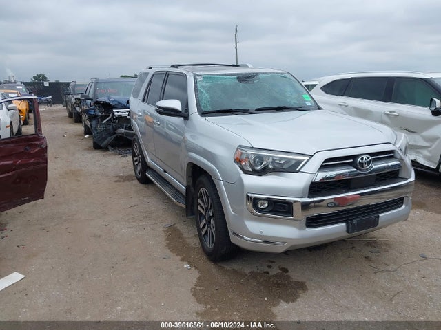 Toyota 4runner Limited 2021 JTEKU5JR7M5846461 main image