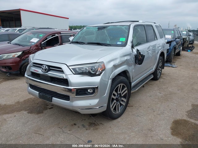 Toyota 4runner Limited 2021 JTEKU5JR7M5846461 Image 2