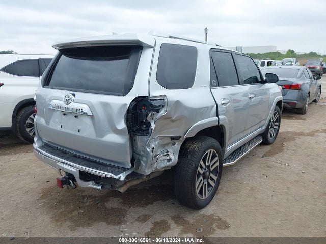 Toyota 4runner Limited 2021 JTEKU5JR7M5846461 Image 4