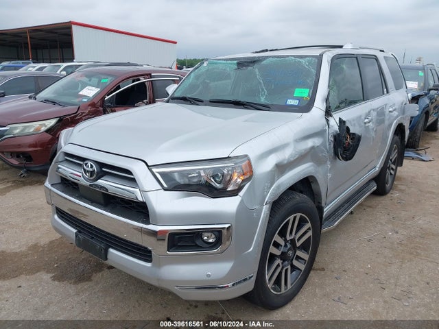 Toyota 4runner Limited 2021 JTEKU5JR7M5846461 Image 6