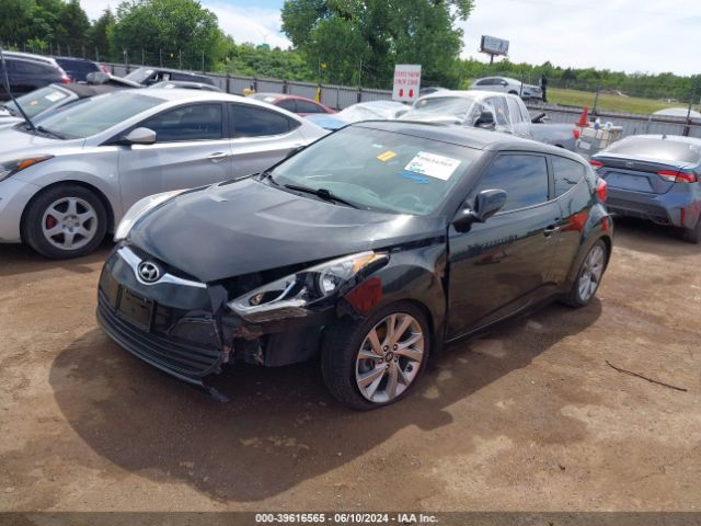 KMHTC6AD7GU281799 Hyundai Veloster
