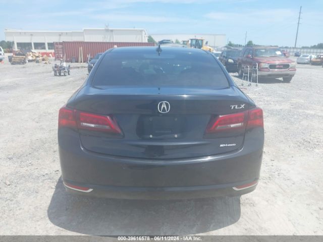 19UUB3F78HA002121 Acura Tlx Advance Package