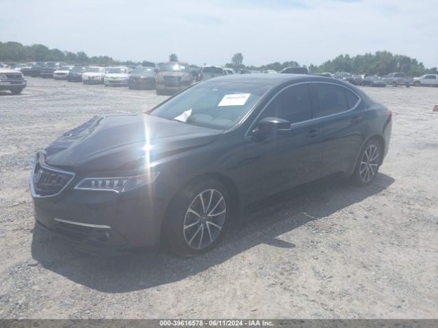 19UUB3F78HA002121 Acura Tlx Advance Package
