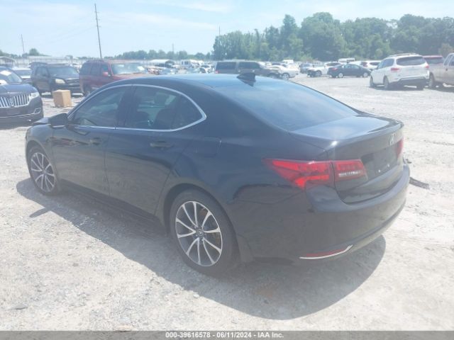 19UUB3F78HA002121 Acura Tlx Advance Package