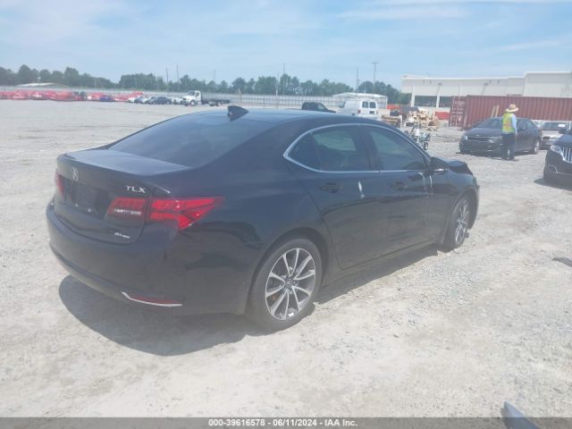 19UUB3F78HA002121 Acura Tlx Advance Package
