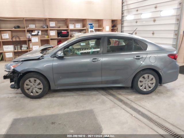 3KPA24ABXKE172536 KIA RIO S