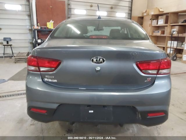 3KPA24ABXKE172536 KIA RIO S