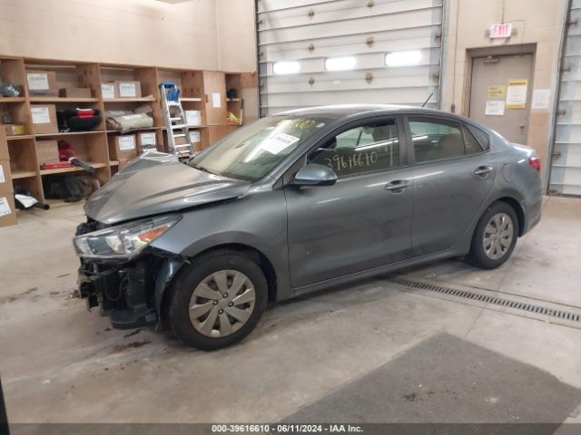 3KPA24ABXKE172536 KIA RIO S