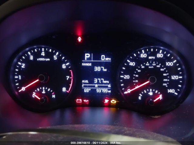3KPA24ABXKE172536 KIA RIO S