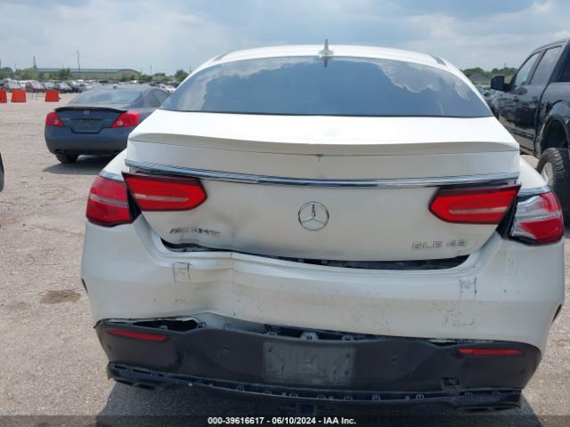 4JGED6EB9KA142928 Mercedes-Benz Amg Gle 43 Coupe 4matic