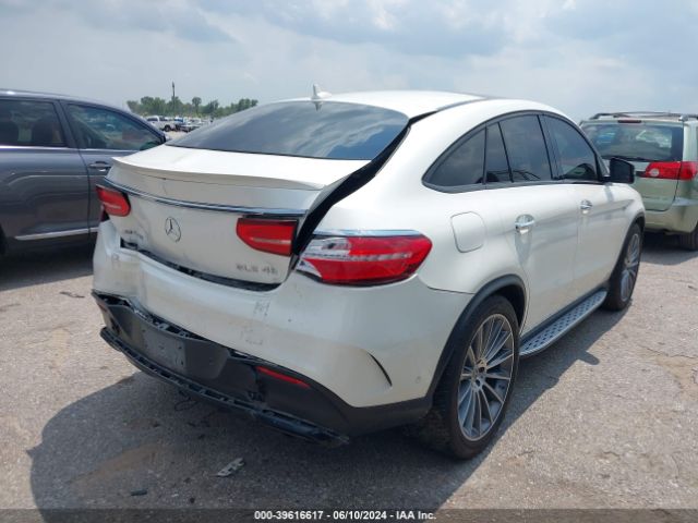 4JGED6EB9KA142928 Mercedes-Benz Amg Gle 43 Coupe 4matic