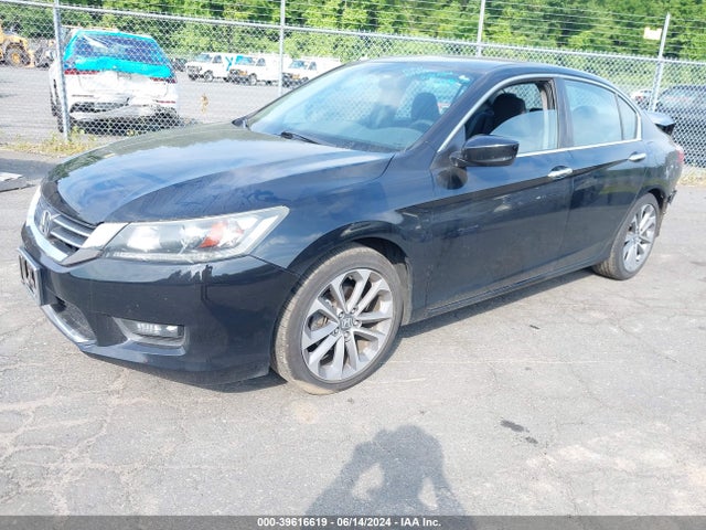 Honda Accord Sport 2014 1HGCR2F50EA308256 Image 2
