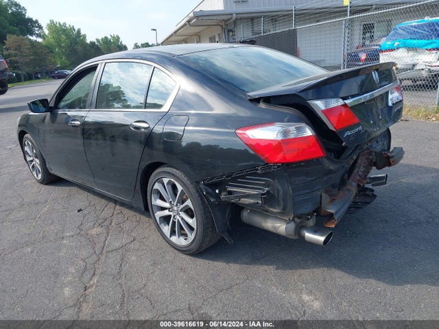 Honda Accord Sport 2014 1HGCR2F50EA308256 Image 3