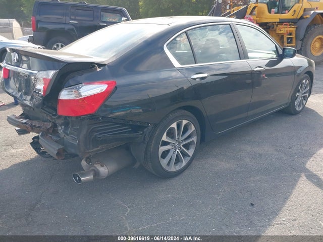 Honda Accord Sport 2014 1HGCR2F50EA308256 Image 4