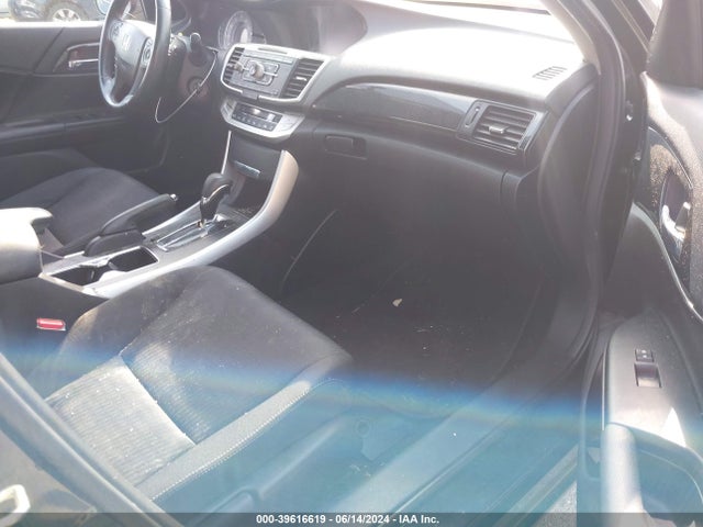 Honda Accord Sport 2014 1HGCR2F50EA308256 Image 5