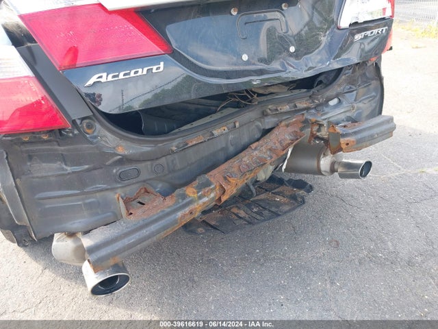 Honda Accord Sport 2014 1HGCR2F50EA308256 Image 6