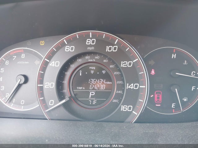 Honda Accord Sport 2014 1HGCR2F50EA308256 Image 7
