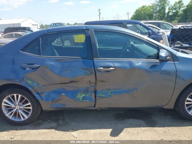 2T1BURHE8EC226043 Toyota Corolla Le Premium