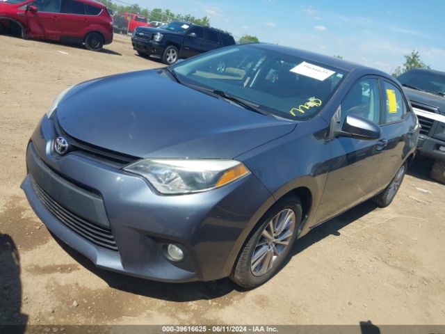 2T1BURHE8EC226043 Toyota Corolla Le Premium