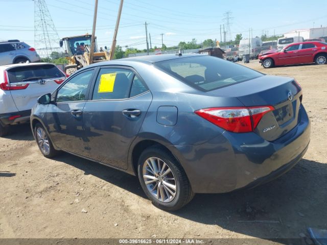2T1BURHE8EC226043 Toyota Corolla Le Premium