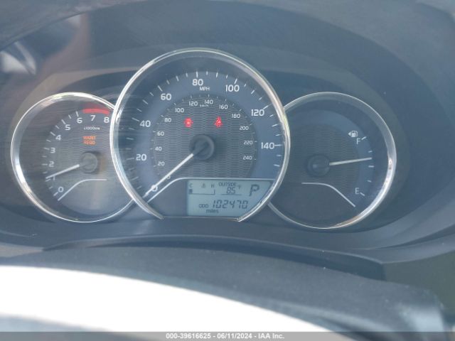 2T1BURHE8EC226043 Toyota Corolla Le Premium