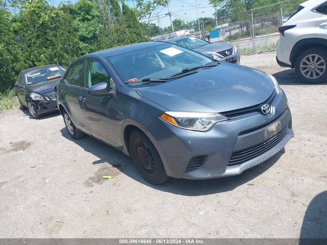 Toyota COROLLA L 2014 5YFBURHE1EP108710 zdjęcie główne