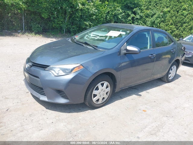 Toyota COROLLA L 2014 5YFBURHE1EP108710 Image 2