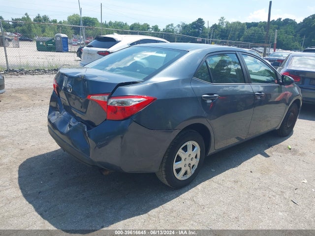Toyota COROLLA L 2014 5YFBURHE1EP108710 Image 4