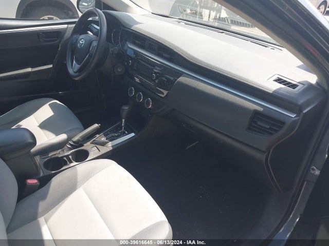 Toyota COROLLA L 2014 5YFBURHE1EP108710 Image 5