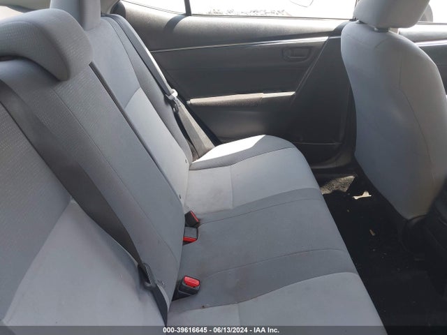 Toyota COROLLA L 2014 5YFBURHE1EP108710 Image 8