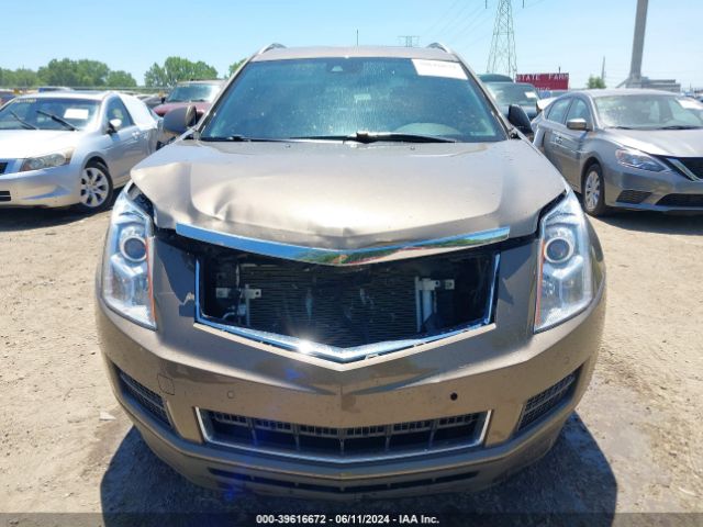 3GYFNBE38FS546843 Cadillac Srx Luxury Collection