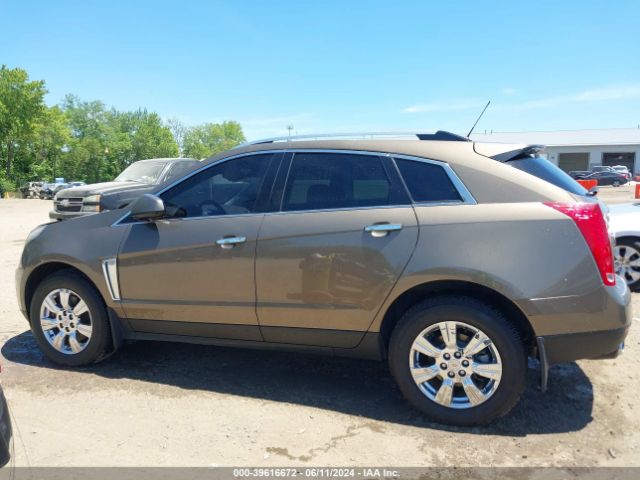 3GYFNBE38FS546843 Cadillac Srx Luxury Collection