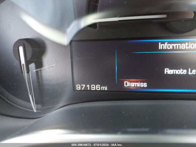 3GYFNBE38FS546843 Cadillac Srx Luxury Collection