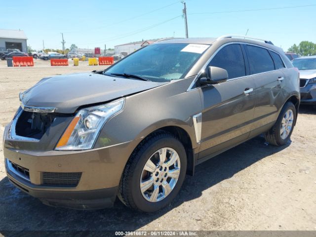 3GYFNBE38FS546843 Cadillac Srx Luxury Collection