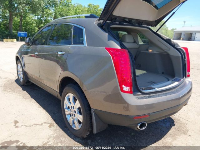3GYFNBE38FS546843 Cadillac Srx Luxury Collection