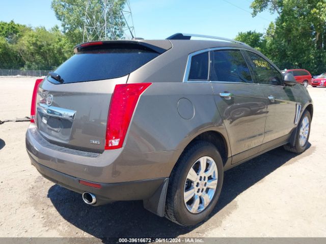 3GYFNBE38FS546843 Cadillac Srx Luxury Collection