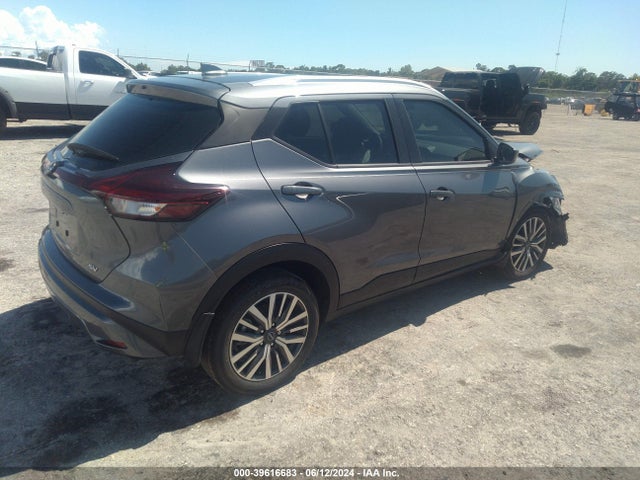 Nissan Kicks Sv Xtronic Cvt 2023 3N1CP5CV0PL540154 Image 4
