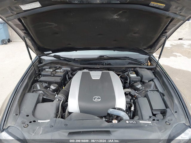JTHBZ1BL3JA013136 Lexus Gs 350 F Sport