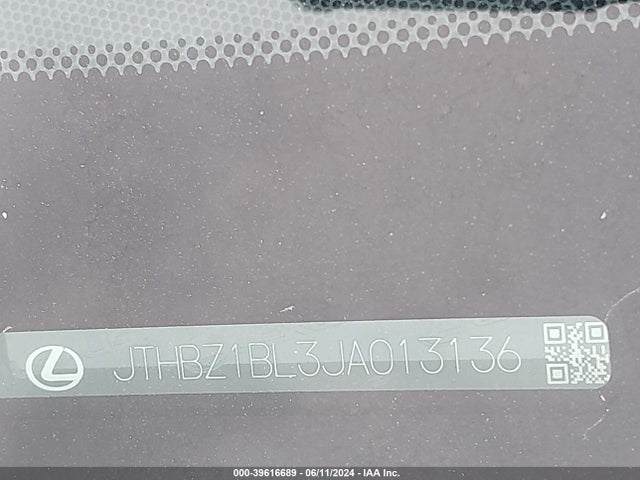 JTHBZ1BL3JA013136 Lexus Gs 350 F Sport