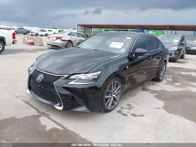 JTHBZ1BL3JA013136 Lexus Gs 350 F Sport
