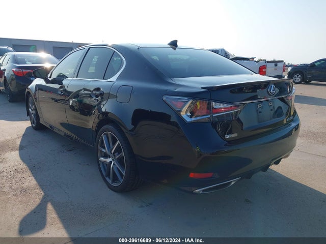 JTHBZ1BL3JA013136 Lexus Gs 350 F Sport