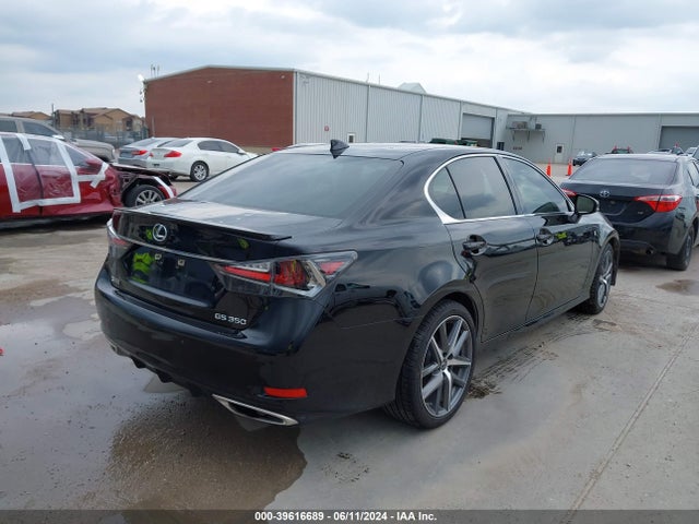 JTHBZ1BL3JA013136 Lexus Gs 350 F Sport