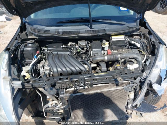 3N1CN7AP6FL854833 Nissan Versa 1.6 S